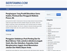 Tablet Screenshot of beritamini.com